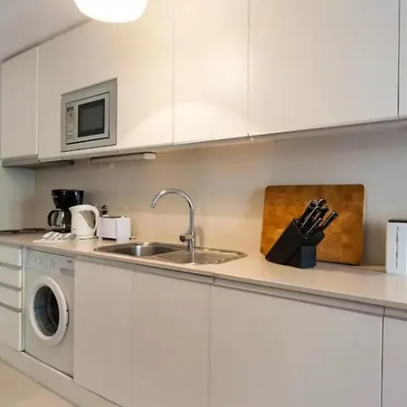 公寓 Guestready - Gorgeous Near Santa Justa Lift *